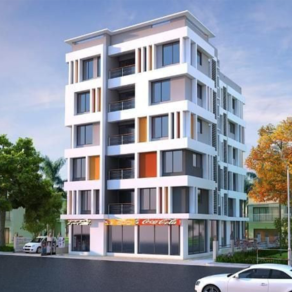 2 BHK + Study Room Apartment For Sale in Rashbehari Apartment