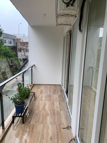 Balcony in 2 BHK Apartment at Shahastradhara Road – for Rent