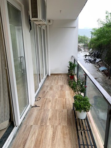 Balcony in 2 BHK Apartment at Shahastradhara Road – for Rent