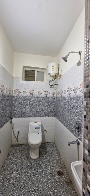 Bathroom in 2 BHK Builder Floor at Kondapur – for Rent