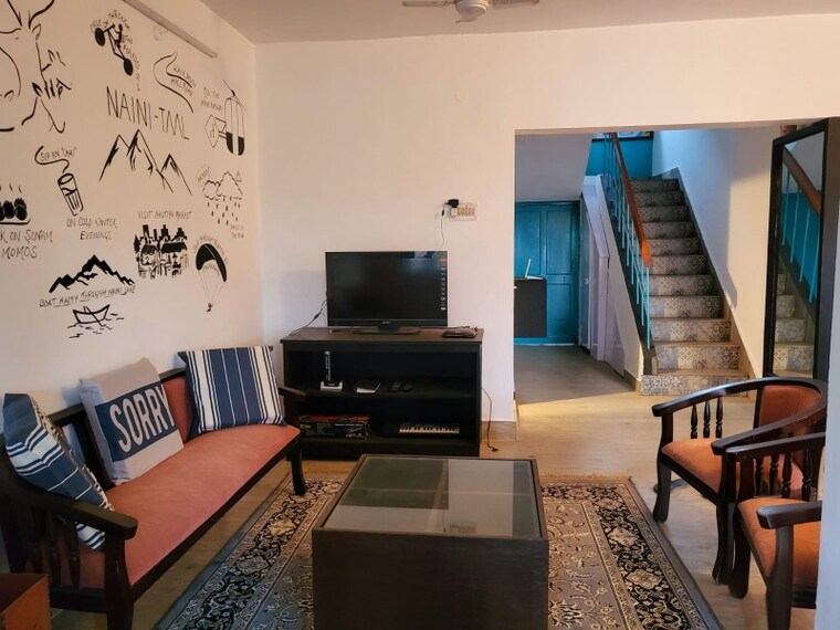 Living Room, bhowali 2 Bedroom 2160 Sq.Ft. Independent House In Bhowali Nainital 8747078