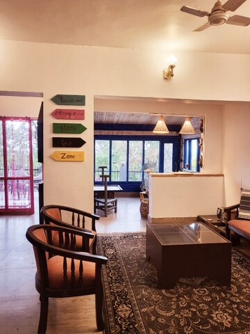 Living Room in 2 BHK Independent House at Bhowali – for Sale