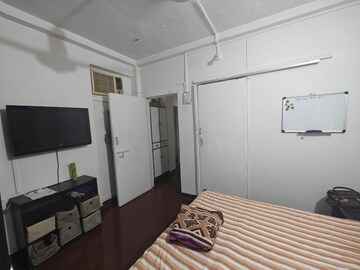 Bedroom in 1 BHK Apartment at Sea Pearl Building, Bandra West – for Rent