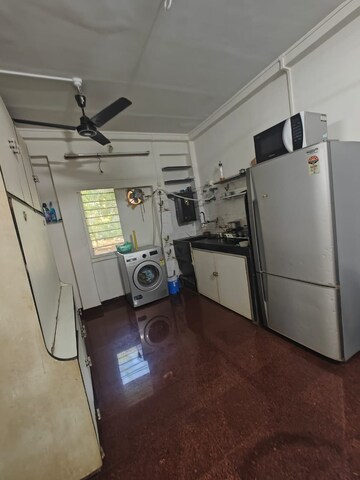 Master Bedroom in 1 BHK Apartment at Sea Pearl Building, Bandra West – for Rent