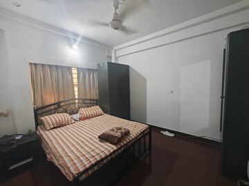 Bedroom in 1 BHK Apartment at Sea Pearl Building, Bandra West – for Rent