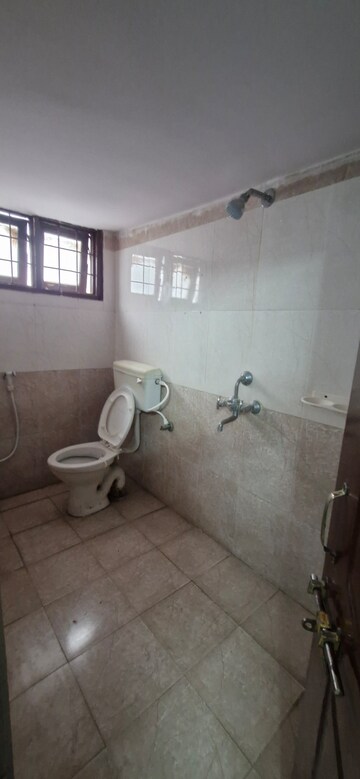 Bathroom in 3 BHK Builder Floor at Kondapur – for Rent