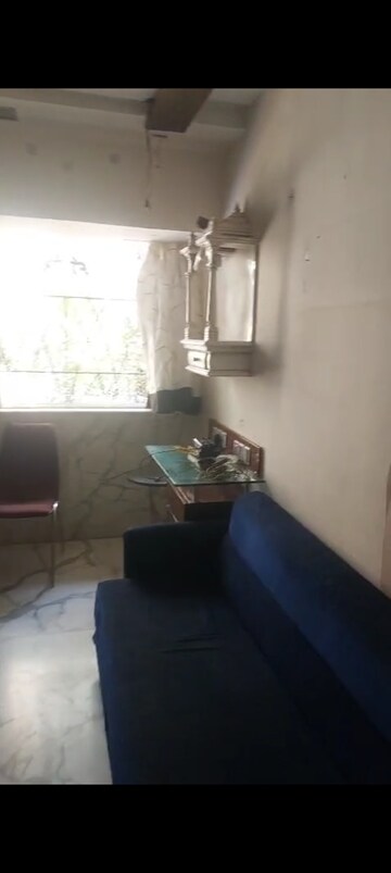 Living Room in 1 RK Apartment at Pitruchaya Apartments, Bandra West – for Rent