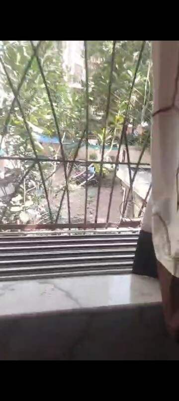 Balcony in 1 RK Apartment at Pitruchaya Apartments, Bandra West – for Rent