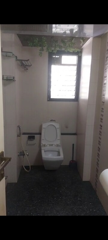 Bathroom in 1 RK Apartment at Pitruchaya Apartments, Bandra West – for Rent