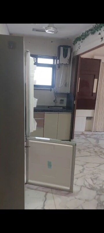 Bathroom in 1 RK Apartment at Pitruchaya Apartments, Bandra West – for Rent