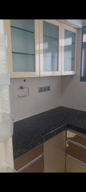 Kitchen in 1 RK Apartment at Pitruchaya Apartments, Bandra West – for Rent