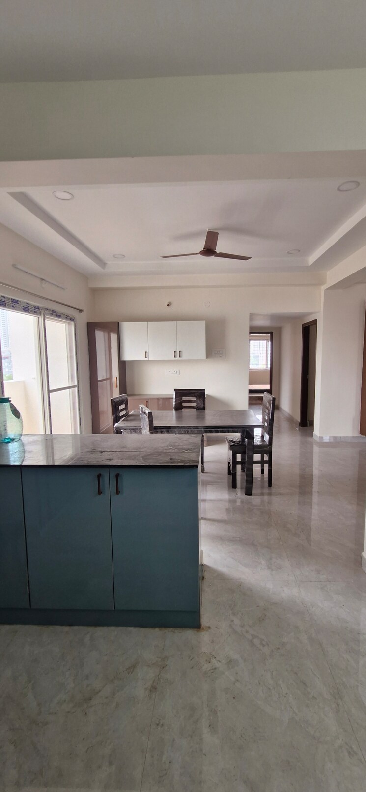 Kitchen, kondapur 3 Bedroom 1750 Sq.Ft. Builder Floor In Kondapur Hyderabad 8747094
