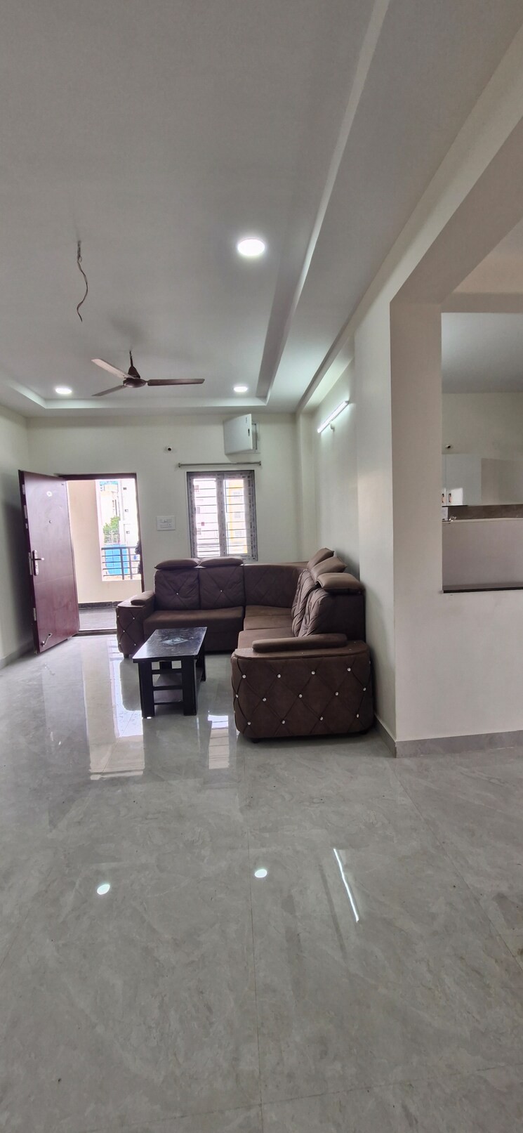 Kitchen, kondapur 3 Bedroom 1750 Sq.Ft. Builder Floor In Kondapur Hyderabad 8747094