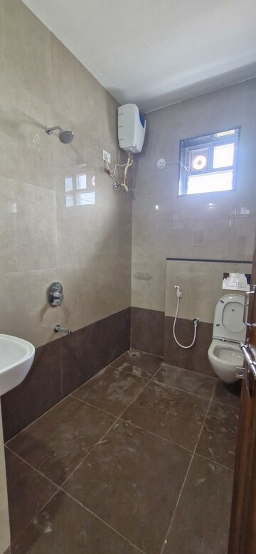 Bathroom in 3 BHK Builder Floor at Kondapur – for Rent