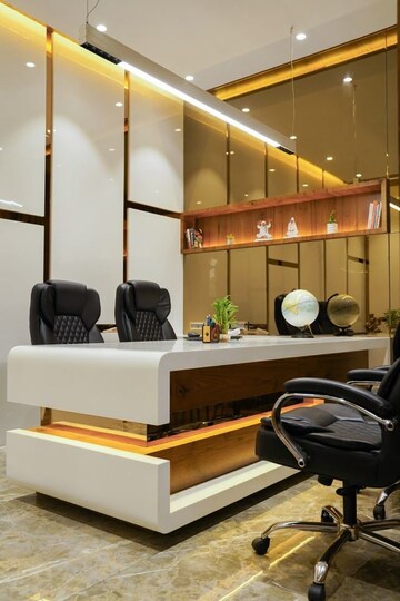 Furnished Amenities in  Office Space at Netaji Subhash Place – for Rent
