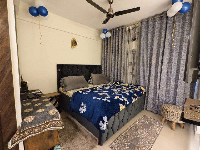 Bedroom, suncity-avenue-76 2 Bedroom 735 Sq.Ft. Apartment In Sector 76 Gurgaon 8747144