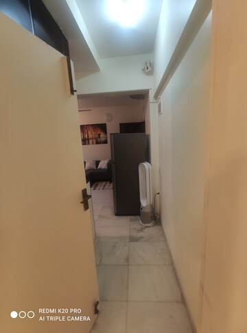 Bathroom in 1 BHK Apartment at Bandra West – for Rent