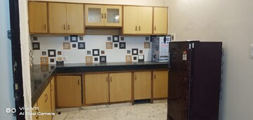 Kitchen in 3 BHK Builder Floor at Kohli One Malibu Town, Sector 47 – for Rent