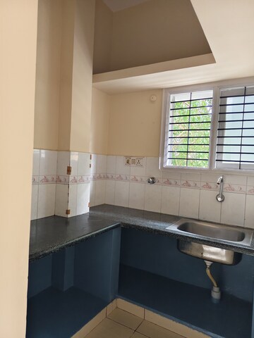 Kitchen in 1 BHK Builder Floor at Halasuru – for Rent