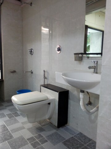 Bathroom in  Pg at Patrakar Nagar – for Rent
