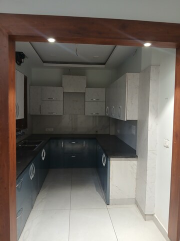 Kitchen in 3 BHK Builder Floor at Sector 3 – for Rent