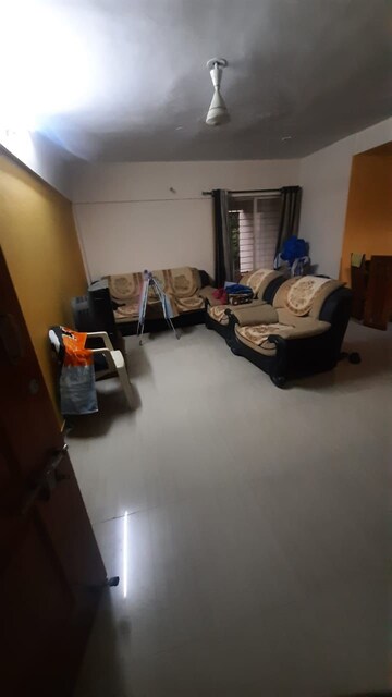 Living Room in 3 BHK Apartment at Sai Saheb, Pimple Saudagar – for Rent