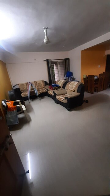 Living Room in 3 BHK Apartment at Sai Saheb, Pimple Saudagar – for Rent