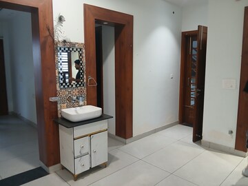 Living Room in 3 BHK Builder Floor at Sector 3 – for Rent