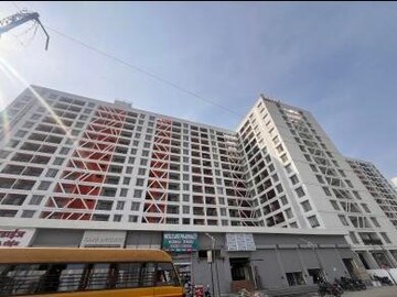 2.5 BHK Apartment – Exterior View View at Unique K Ville, Ravet - for Rent