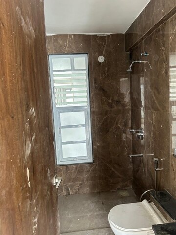 Bathroom in 2.5 BHK Apartment at Unique K Ville, Ravet – for Rent