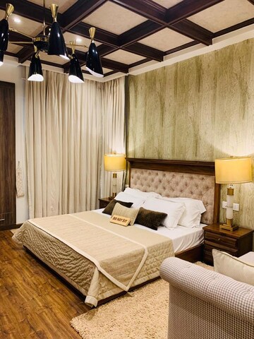 Bedroom in 3 BHK Apartment at Sushma Crescent, Dhakoli – for Sale