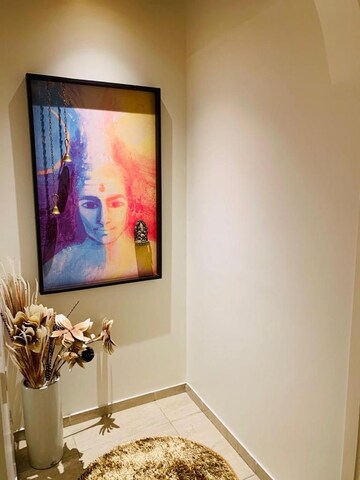 Furnished Amenities in 3 BHK Apartment at Sushma Crescent, Dhakoli – for Sale