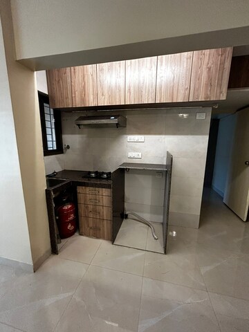 Kitchen in Studio Apartment at Gul Apartments, Bandra West – for Rent