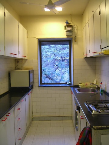 Kitchen in 3 BHK Apartment at Juhu – for Rent