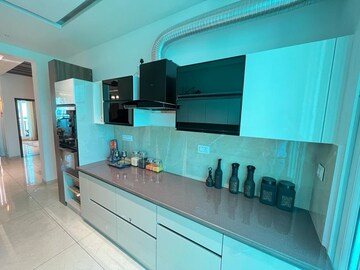 Kitchen in 3 BHK Apartment at GVT Beliston Avenue, Dhakoli – for Sale