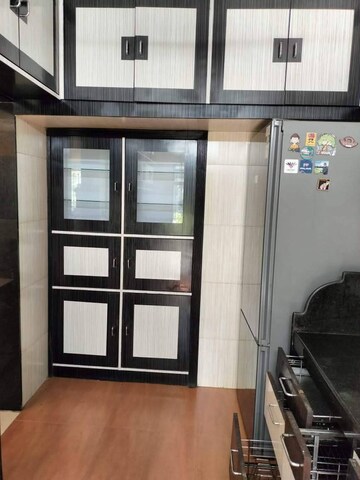 Kitchen in 3 BHK Apartment at Vasant Vihar – for Rent