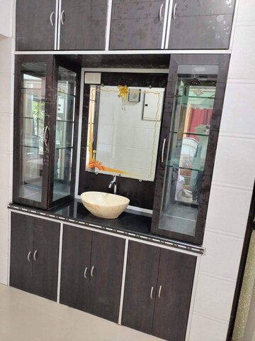 Kitchen in 3 BHK Apartment at Vasant Vihar – for Rent