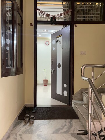 Building Lobby in 3 BHK Apartment at Devi Nagar – for Sale