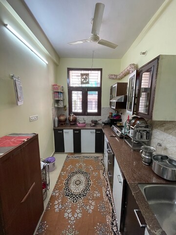 Kitchen in 3 BHK Apartment at Devi Nagar – for Sale
