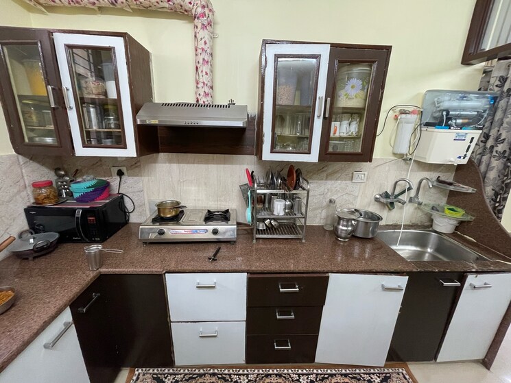 Kitchen, devi nagar 3 Bedroom 1470 Sq.Ft. Apartment In Devi Nagar Jaipur 8747199