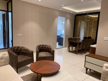 Living Room in 3 BHK Apartment at Allwin El Spazia, Sanauli – for Sale