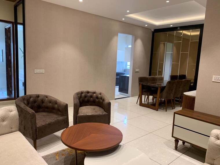 Living Room, allwin-el-spazia 3 Bedroom 2284 Sq.Ft. Apartment In Sanauli Zirakpur 8747222