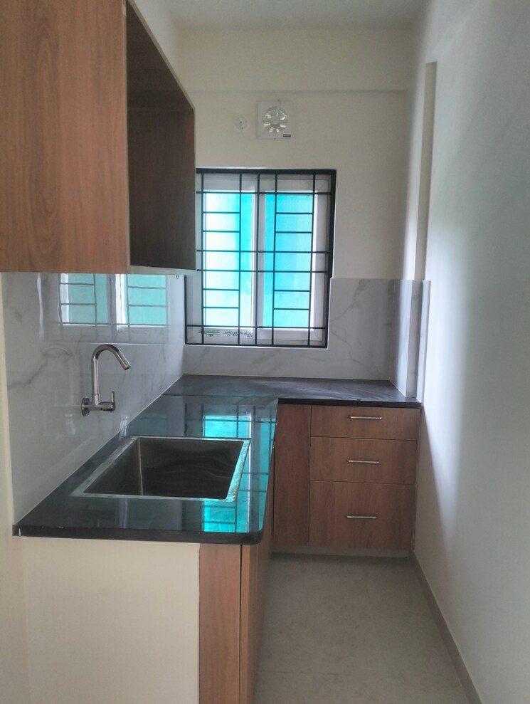 Kitchen, hsr layout 1 Bedroom 555 Sq.Ft. Builder Floor In Hsr Layout Bangalore 8747229