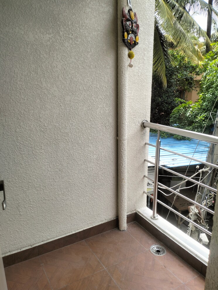 Balcony, hsr layout 1 Bedroom 555 Sq.Ft. Builder Floor In Hsr Layout Bangalore 8747229