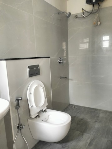 Bathroom in 1 BHK Builder Floor at Hsr Layout – for Rent