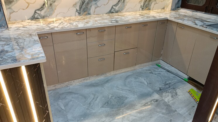 Kitchen, vaishali sector 4 2 Bedroom 980 Sq.Ft. Builder Floor In Vaishali Sector 4 Ghaziabad 8747230