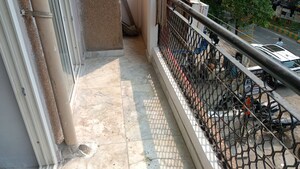 Balcony in 2 BHK Builder Floor at Vaishali Sector 4 – for Sale