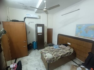 Bedroom in 3 BHK Builder Floor at Old Rajinder Nagar – for Sale