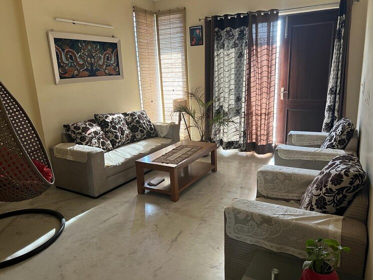 Living Room, kohli-one-malibu-town 3 Bedroom 1750 Sq.Ft. Builder Floor In Sector 47 Gurgaon 8747241