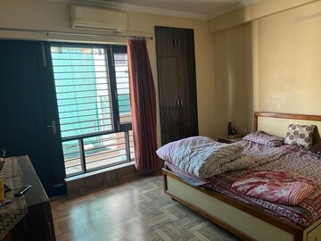 Bedroom in 3 BHK Builder Floor at Kohli One Malibu Town, Sector 47 – for Rent